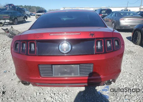 2014 Ford Mustang from USA, damaged, VIN 1ZVBP8AM8E5328763